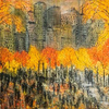 Central Park In Fall Opus  999