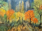 Central Park in Fall Opus 94