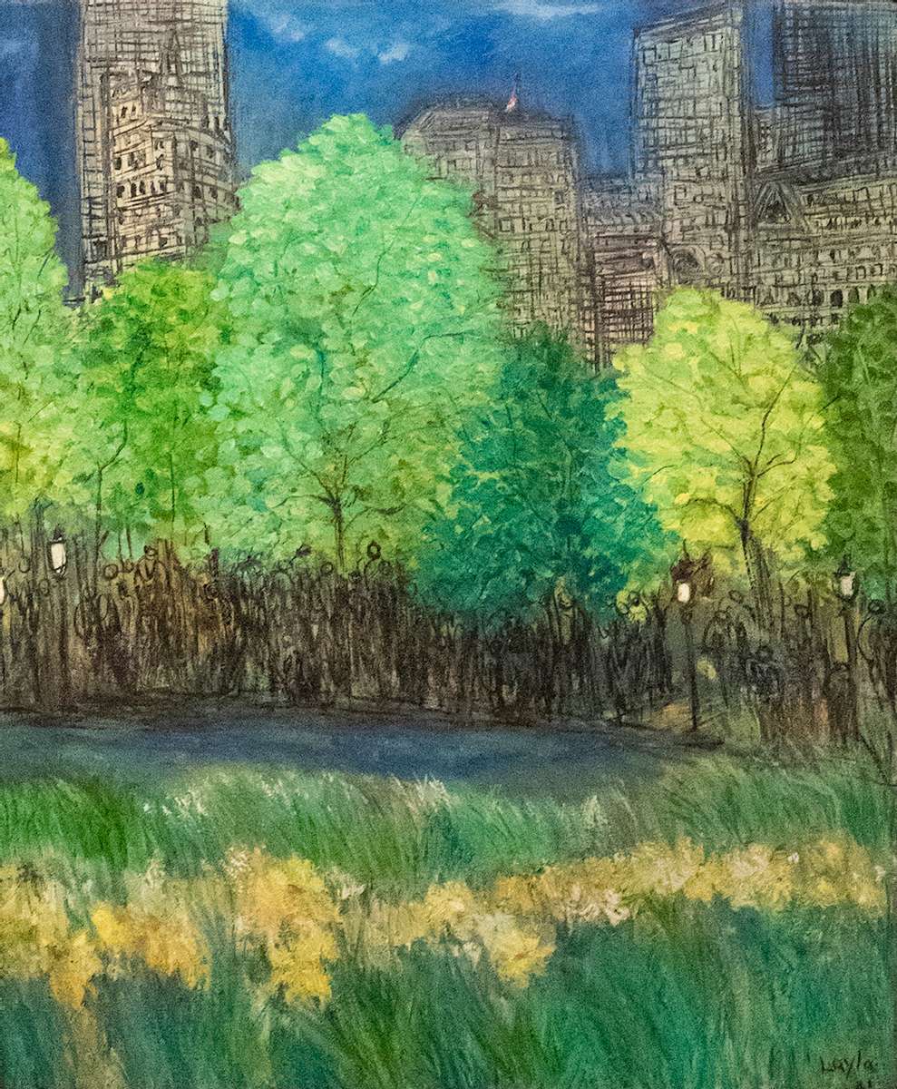 Summer in Central Park Opus 66