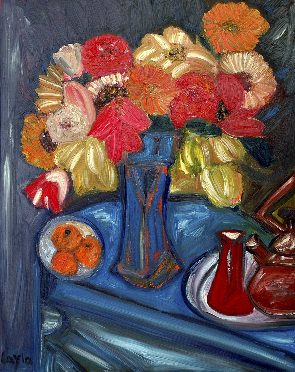 Flower on Table-Opus 2