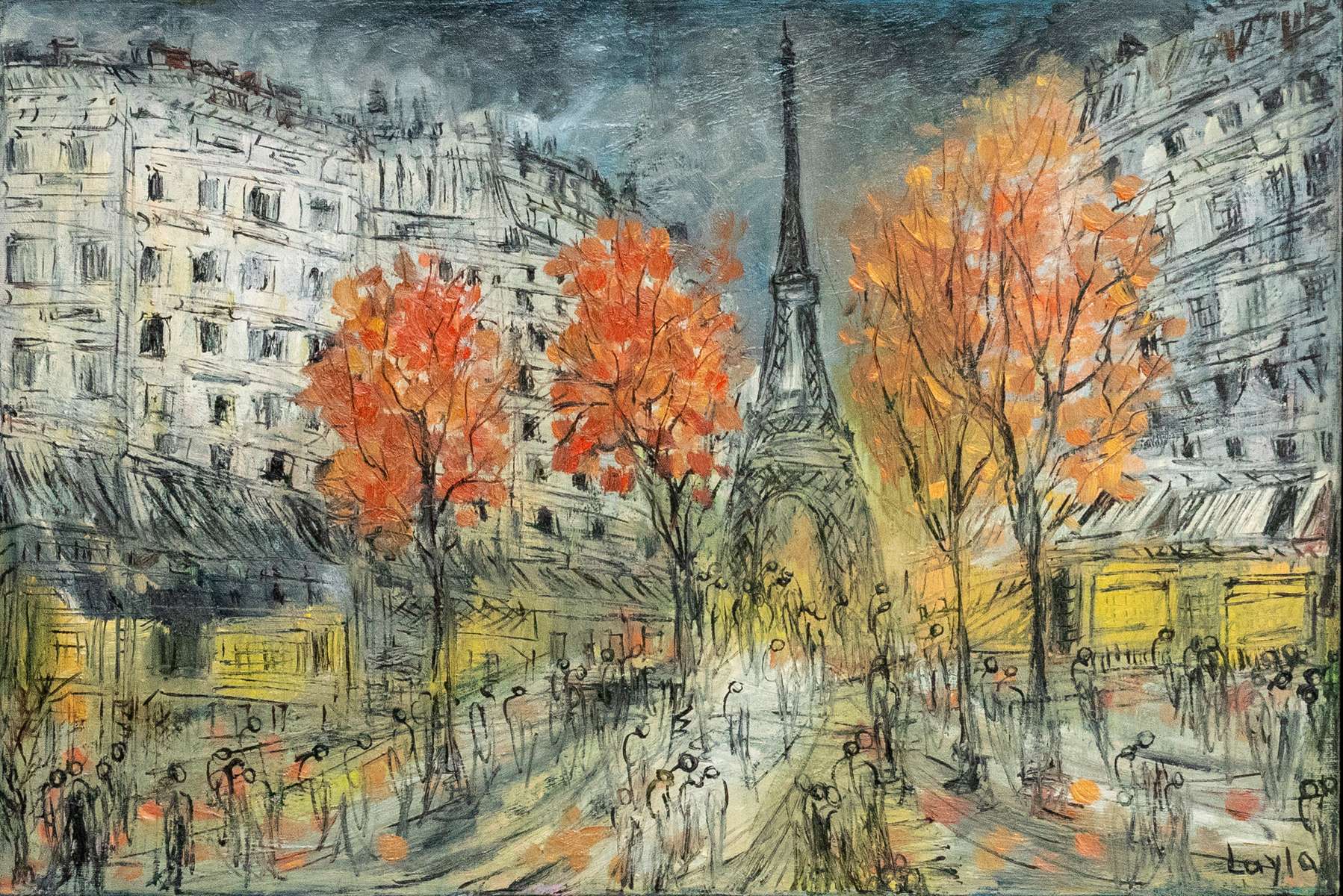 Street on Paris, Opus 1801 