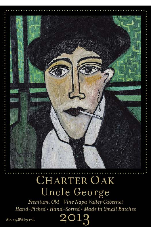 Uncle George- Opus I- Charter Oak Winery 
