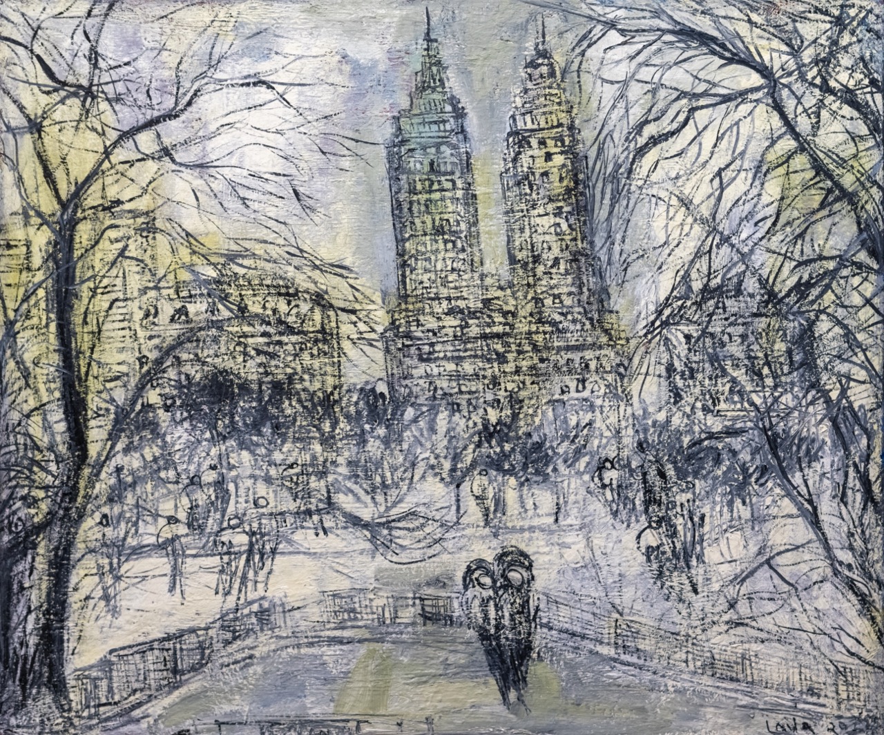 Winter in Central Park - NY -Opus 2023