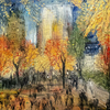 Fall in Central Park, Opus 18801