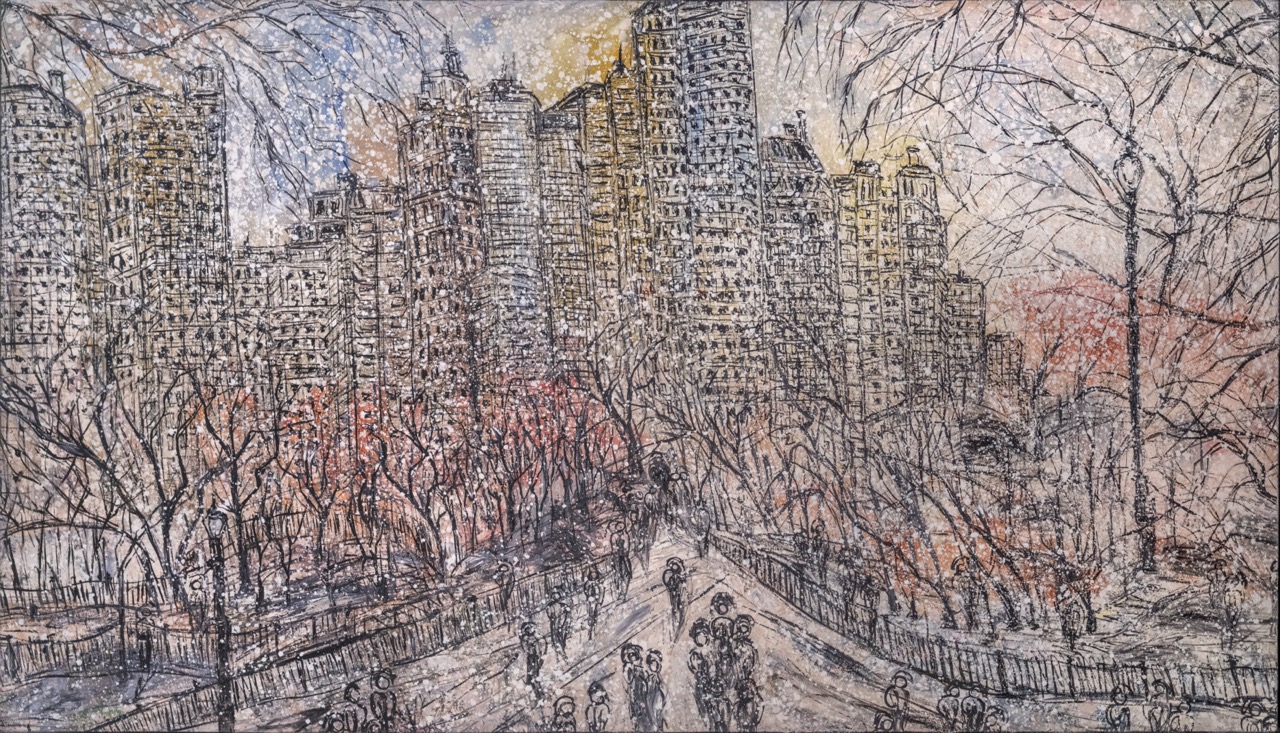 Winter in Central Park Opus 1980