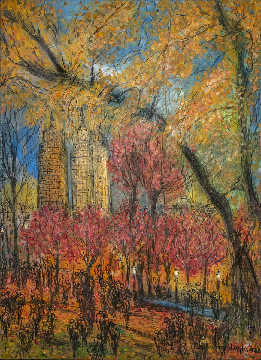 Fall in Central Park Opus 776 