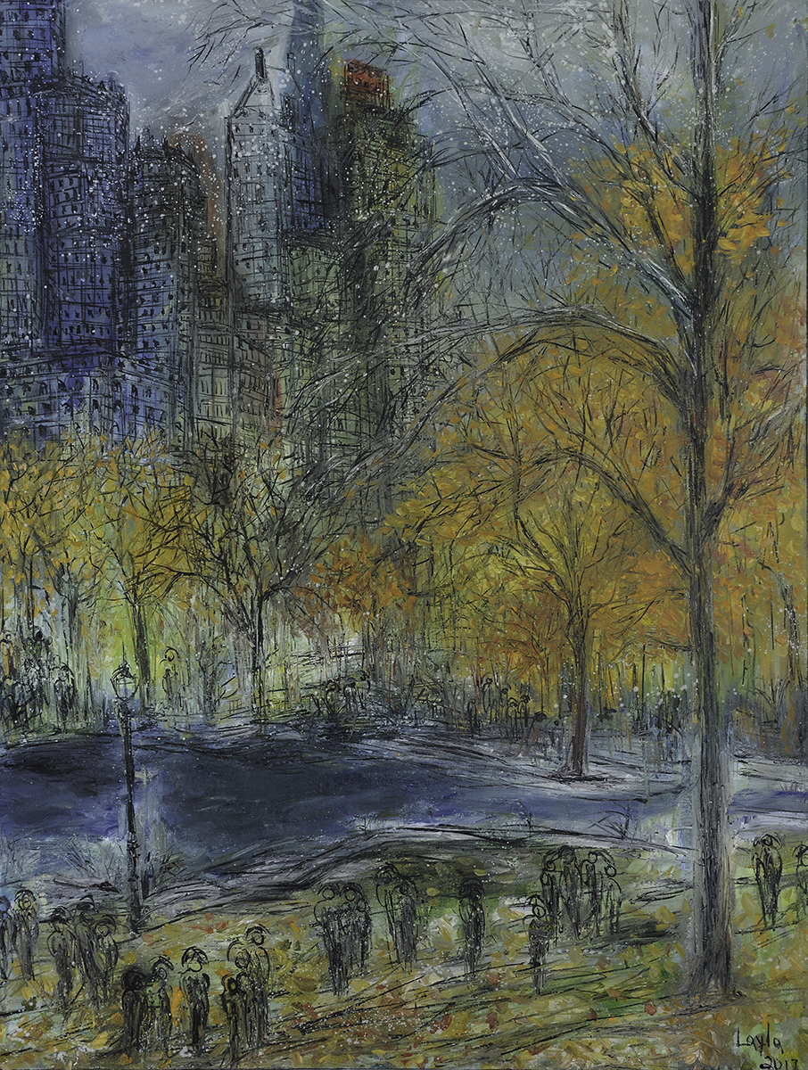 Central Park in Winter Opus 20 