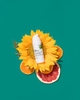 InstaNatural's Azelaic Acid Moisturizer creatively staged on its natural ingredients.