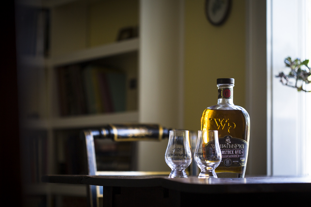 Lifestyle and product photography for Whistlepig Whiskey, by JAM Creative.