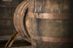 Aged Whisky Barrel transfer. Lifestyle and product photography for Whistlepig Whiskey, by JAM Creative.