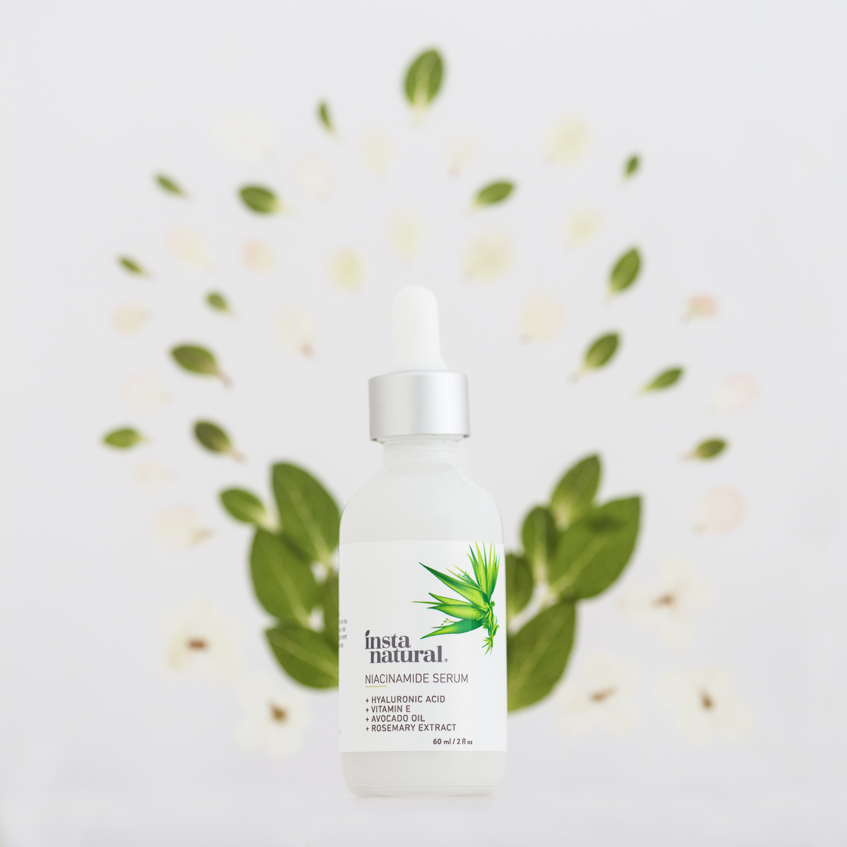 Skincare and Cosmedic product photography for Instanatural, by Jam Creative.