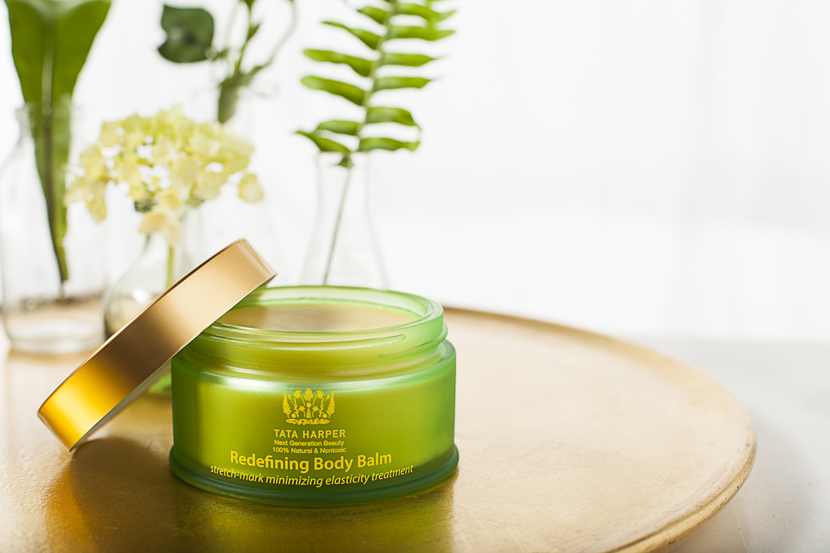 Skincare and cosmedic product photography. Redefining Body Balm by TaTa Harper, photo by Jam Creative.