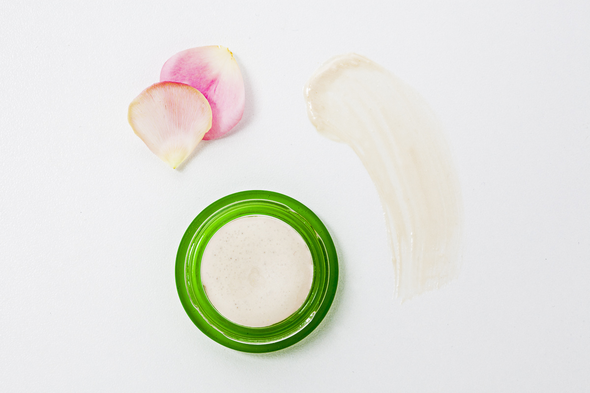 Skincare and cosmedic product photography. Blush by TaTa Harper, photo by Jam Creative.