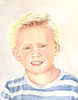 Carter Reeves - Watercolor Portrait