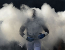 Tennessee Titans tight end Delanie Walker is introduced before an NFL football game between the Titans and the San Francisco 49ers on Oct. 20, 2013, in Nashville,Tenn. (AP Photo/ Mark Zaleski)