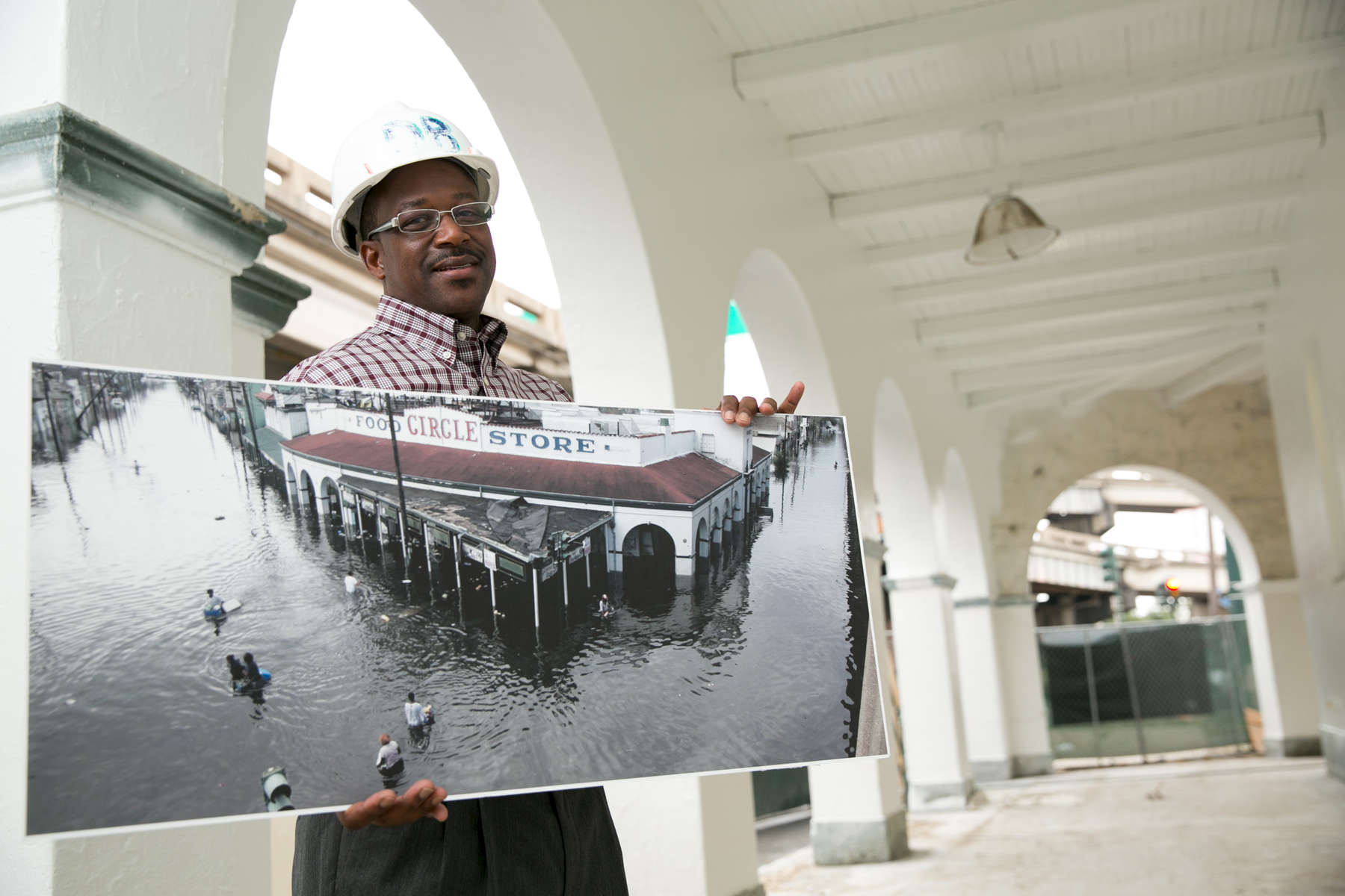 Mitch Landrieu for Mayor hurricane Katrina portrait series on November 22, 2013.