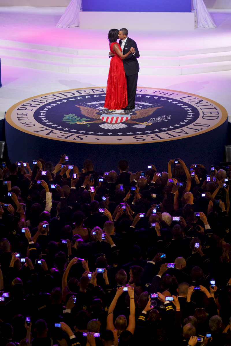 Commander in Chief Ball on January 21, 2013.