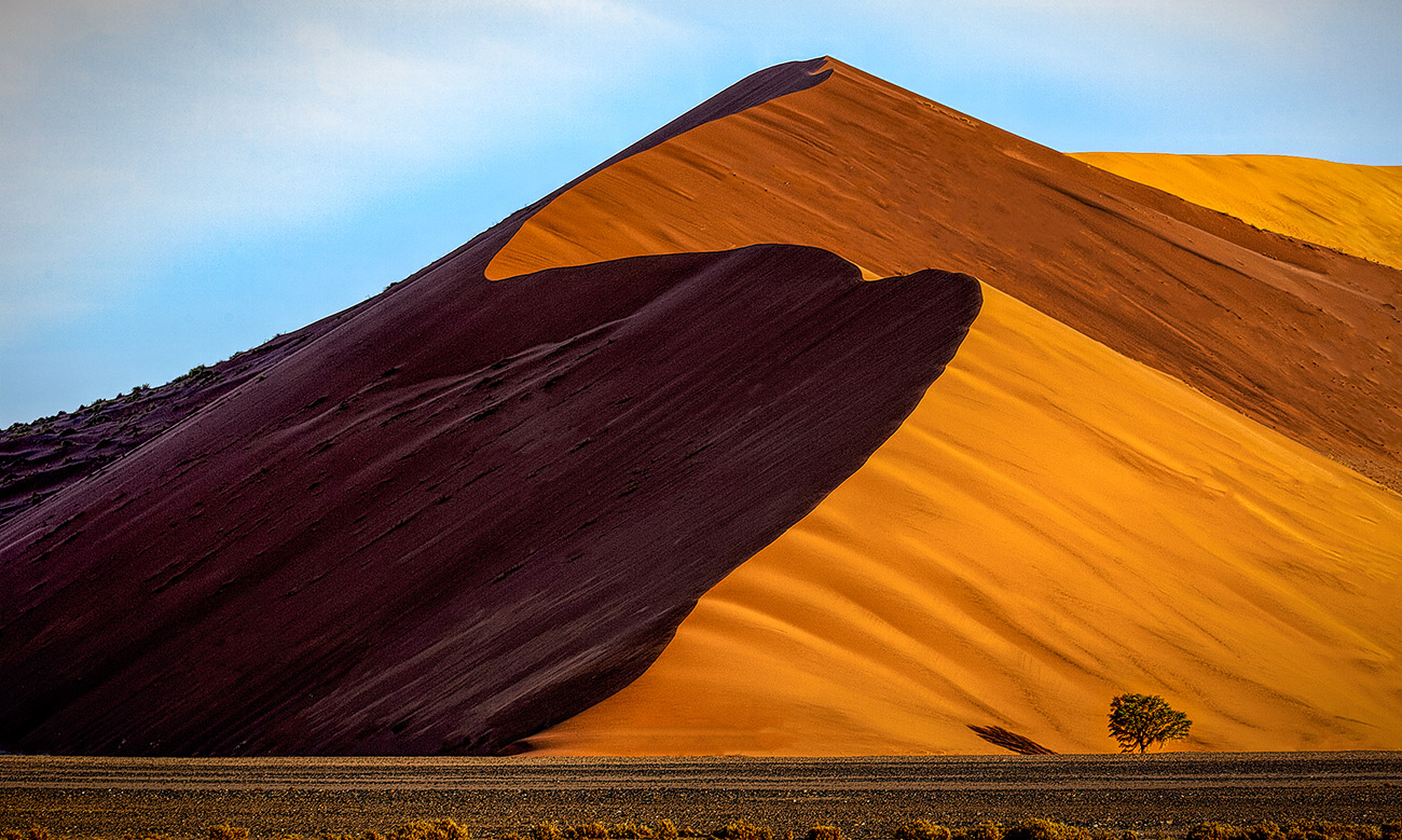 Sossusvlei-famous dunes