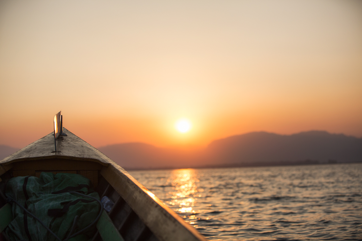 Boat ride on Inle Lake-Venice of Myanmar
