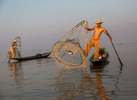 Inle Lake fishermen