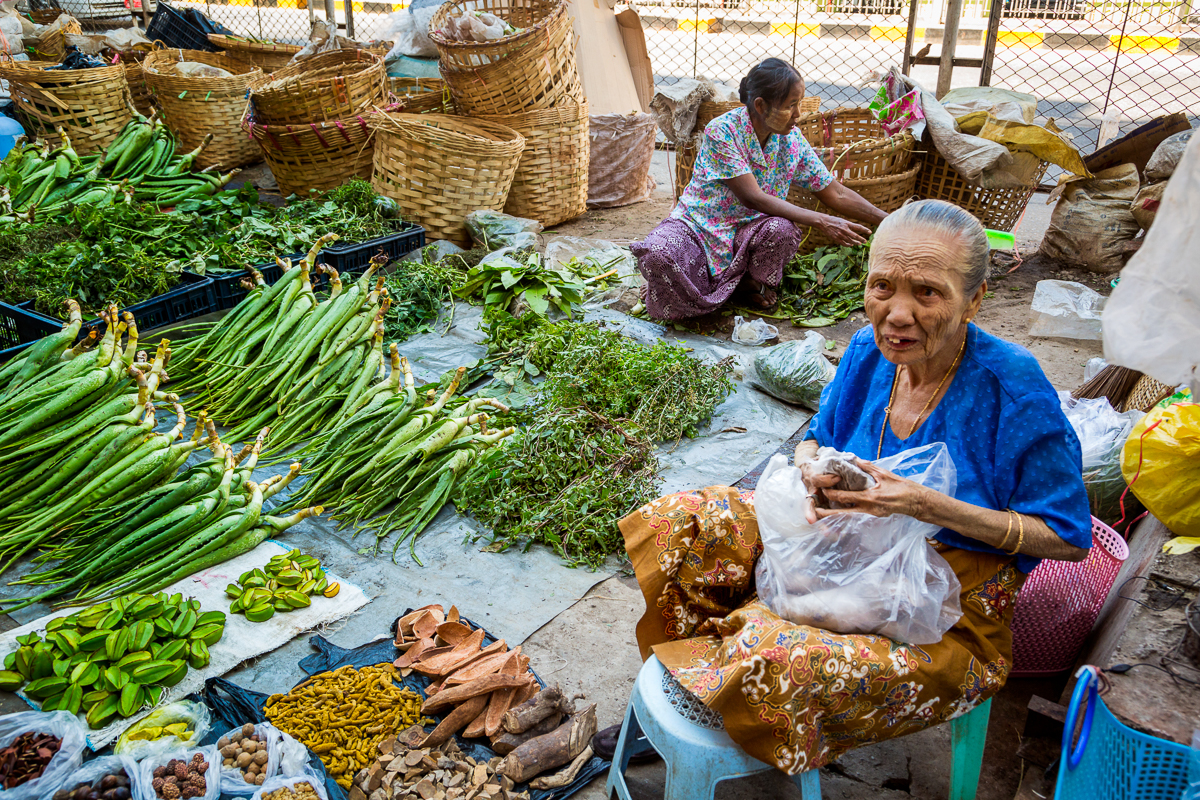 Street market