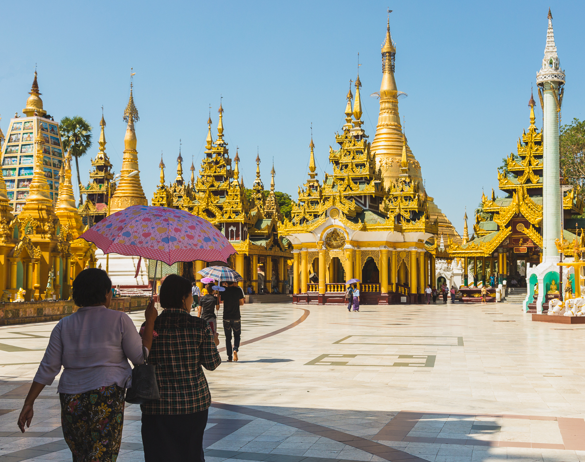 Shwedagon  Temple-Yangon