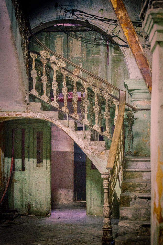 Decaying architecture, beautiful in its' day