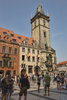 Astronomical clock and tower