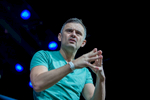 Gary Vaynerchuk is speaking at the Synergy Global Forum NY at The Theater at Madison Square Garden October 28, 2017. Photo By Ron Wyatt