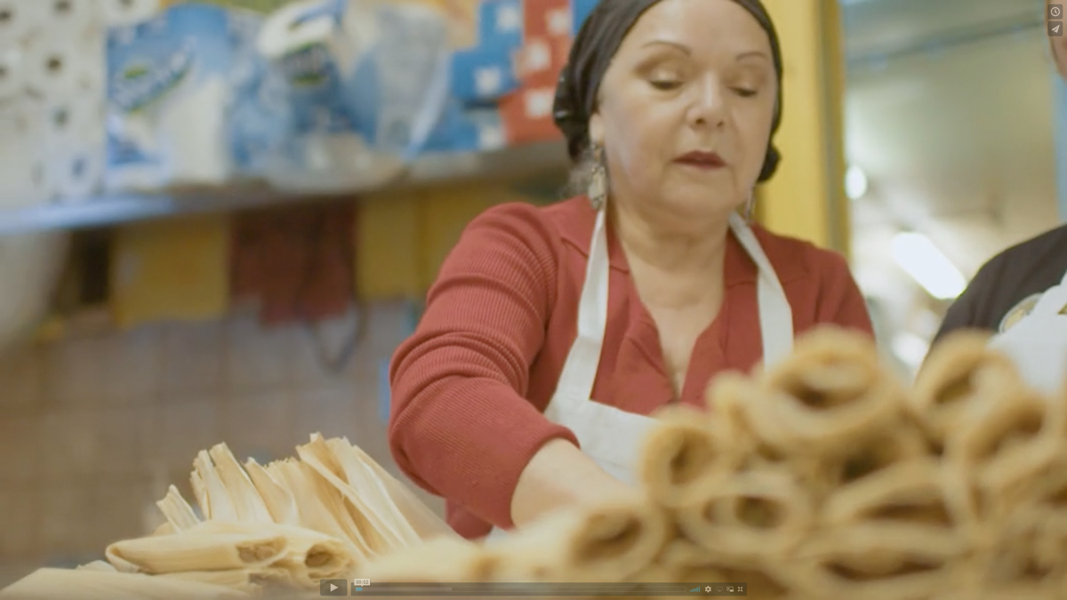 AARP tells the story of The Tamale House, a famous landscape of the Austin, TX community through their video series produced by Brindle Market Productions. 