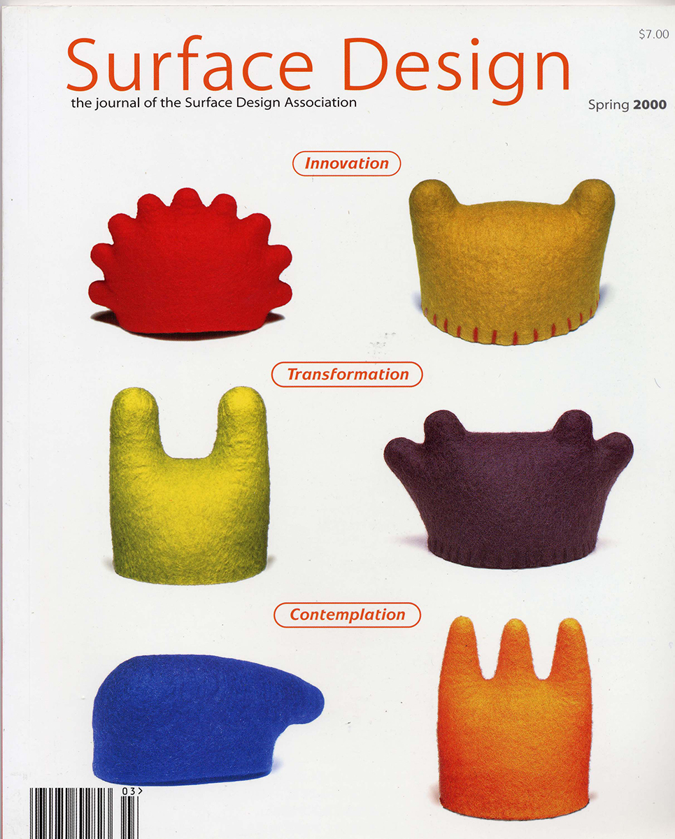 Surface Design Magazine 2000 by Hildreth York
