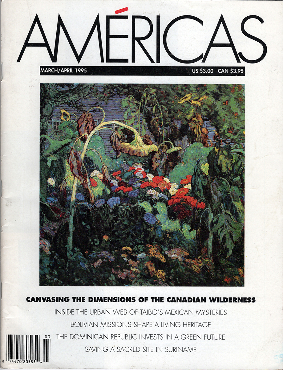 Américas Magazine 1995
