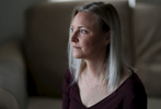 Heather Martin, survivor of the Columbine high school shooting and founder of The Rebels Project is pictured February 16, 2019 at her home in Centennial, Colorado, US.