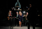 White House Communications Director Hope Hicks leaves the U.S. Capitol after attending the House Intelligence Committee closed door meeting in Washington, U.S., February 27, 2018. REUTERS/Leah Millis
