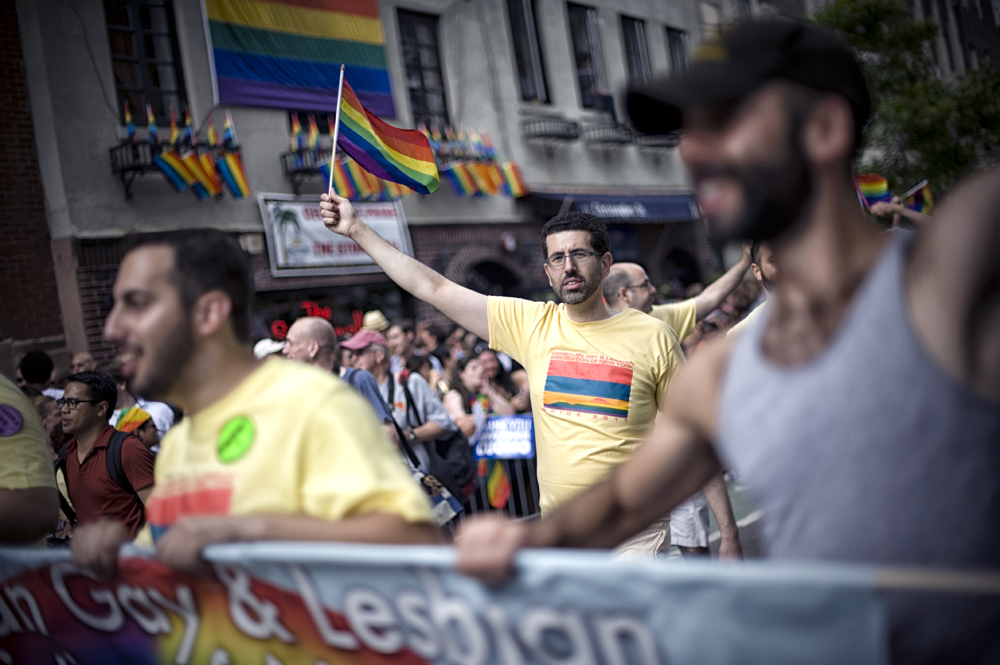 The Armenian Gay and Lesbian Association, LGBT Pride Parade - New York, USA