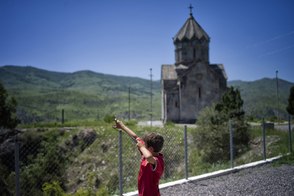 I was surprised by how unfamiliar Armenia felt to me- how I have been told all my life this is my homeland and my “home,” but what does that mean?-Lara Sarkissian (USA)Syrian Refugee - Berdzor, Nagorno-Karabakh