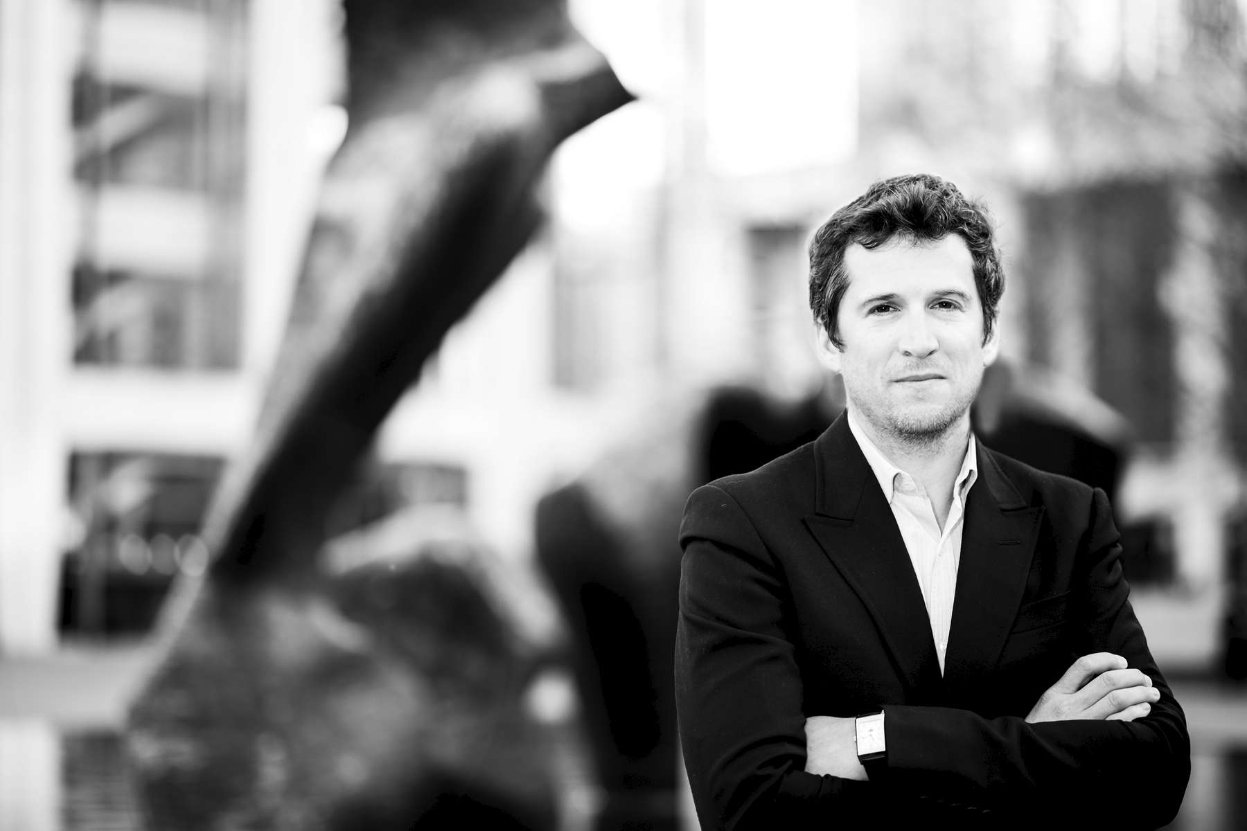 Filmmaker and actor Guillaume Canet 