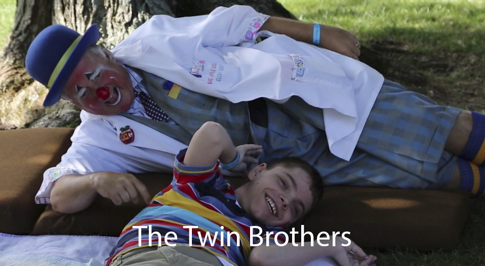The twin brothers