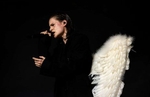 Christine and the Queens performs onstage at the Coachella Valley Music & Arts Festival in Indio, California, U.S., April 23, 2023.