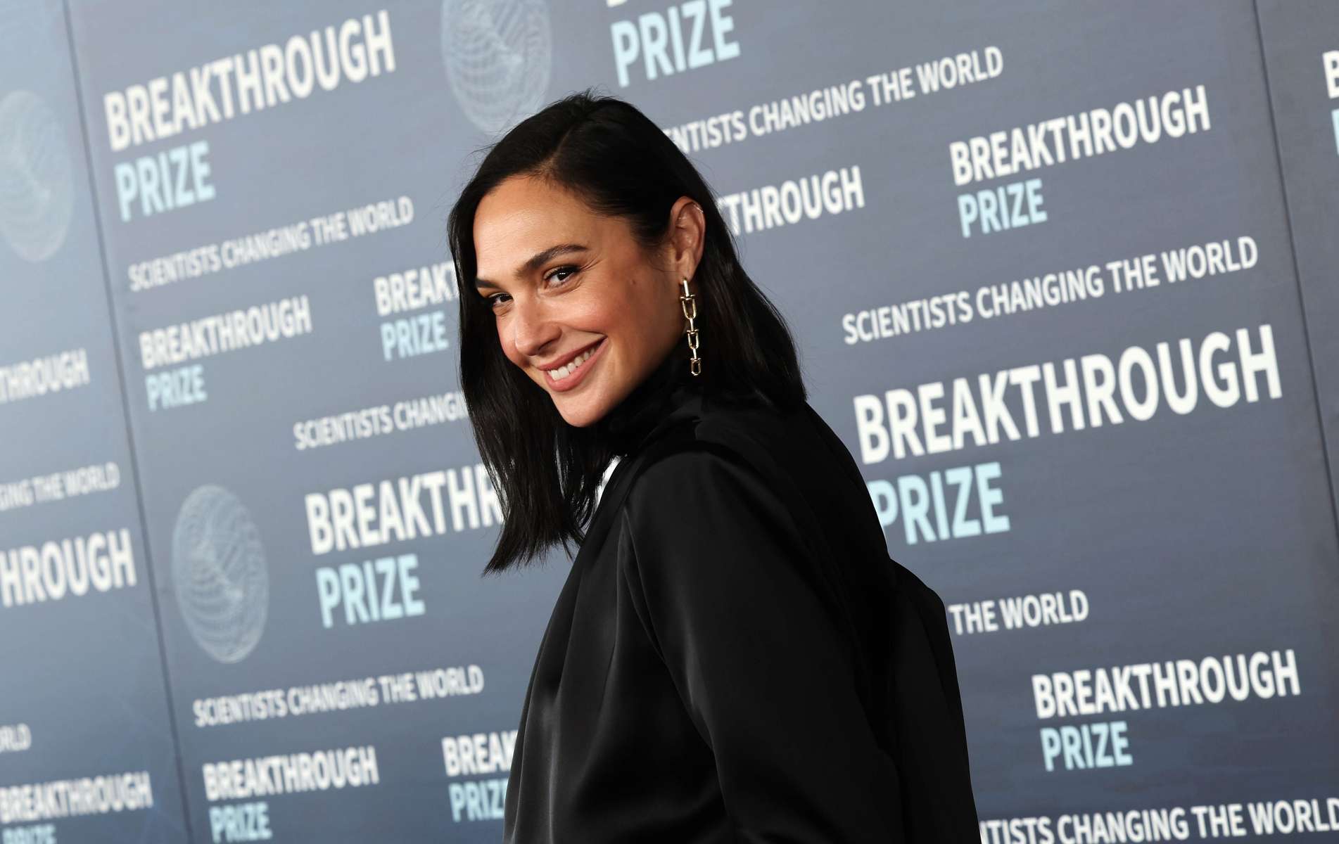 Gal Gadot arrives for the Ninth Breakthrough Prize Ceremony at the Academy Museum of Motion Pictures in Los Angeles, California, U.S., April 15, 2023. REUTERS/Aude Guerrucci