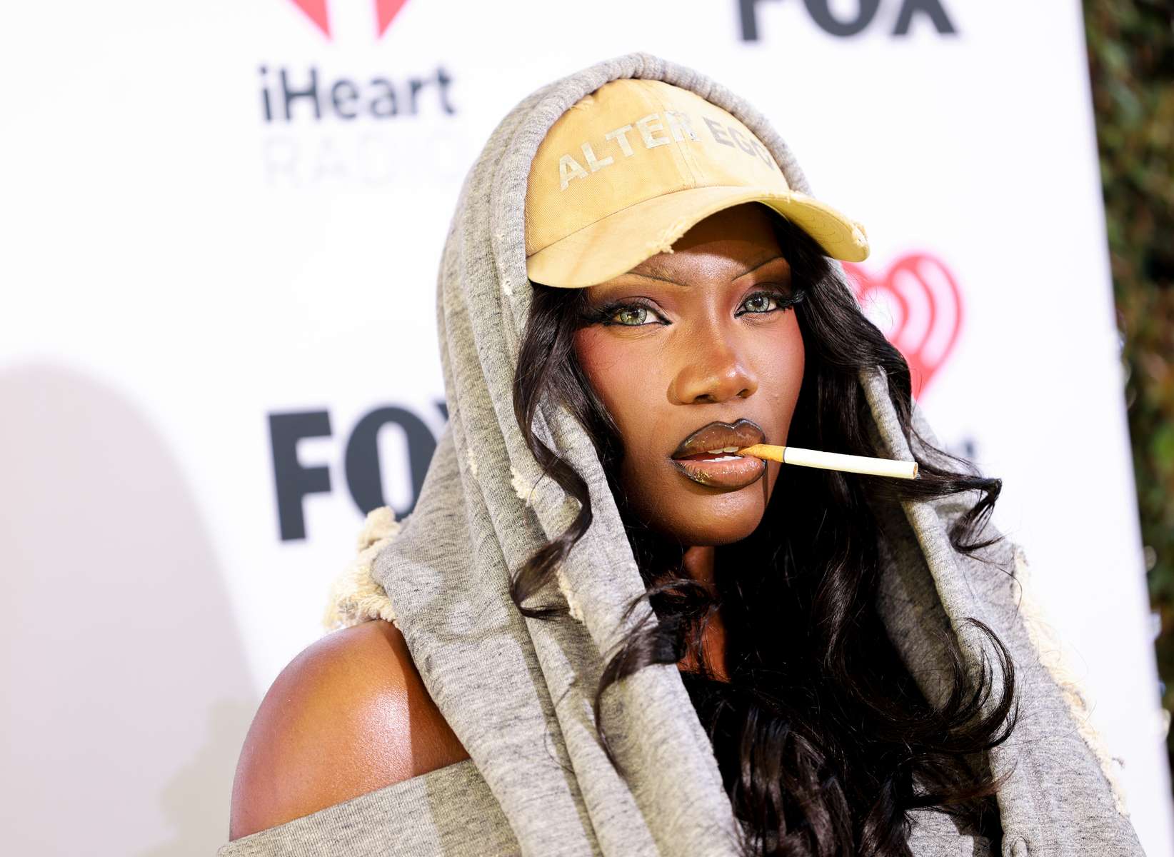 Doechii arrives at the iHeartRadio Music Awards outside the Dolby Theatre on April 01, 2024 in Los Angeles, California.