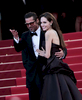Brad Pitt and Angelina Jolie arrive at the  'The Tree Of Life' screening during the Cannes Film Festival at the Palais des Festivals  in Cannes, France. 