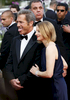 Director Jodie Foster (R) and  actor Mel Gibson arrive at the screening of the {quote}Beaver{quote}  at the Palais des Festivals during the Cannes Film Festival in Cannes, France. 