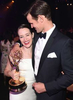 Claire Foy, winner of the award for outstanding lead actress in a drama series for {quote}The Crown{quote} left, and Matt Smith attend the Governors Ball for the 70th Primetime Emmy Awards on Monday, Sept. 17, 2018, at the Microsoft Theater in Los Angeles. (Photo by Jordan Strauss/Invision for the Television Academy/AP Images)