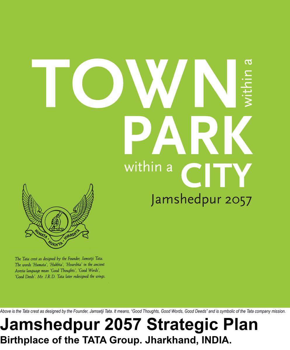 Jamshedpur 2057: Town Within a Park, Within a City