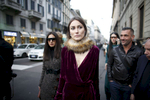Giorgia Tordini - Milan Fashion Week, Feb. 2016