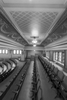 Memorial Hall Over the Rhine (OTR) Cincinnati, Ohio.  This image is of the upper gallery level seating area.  