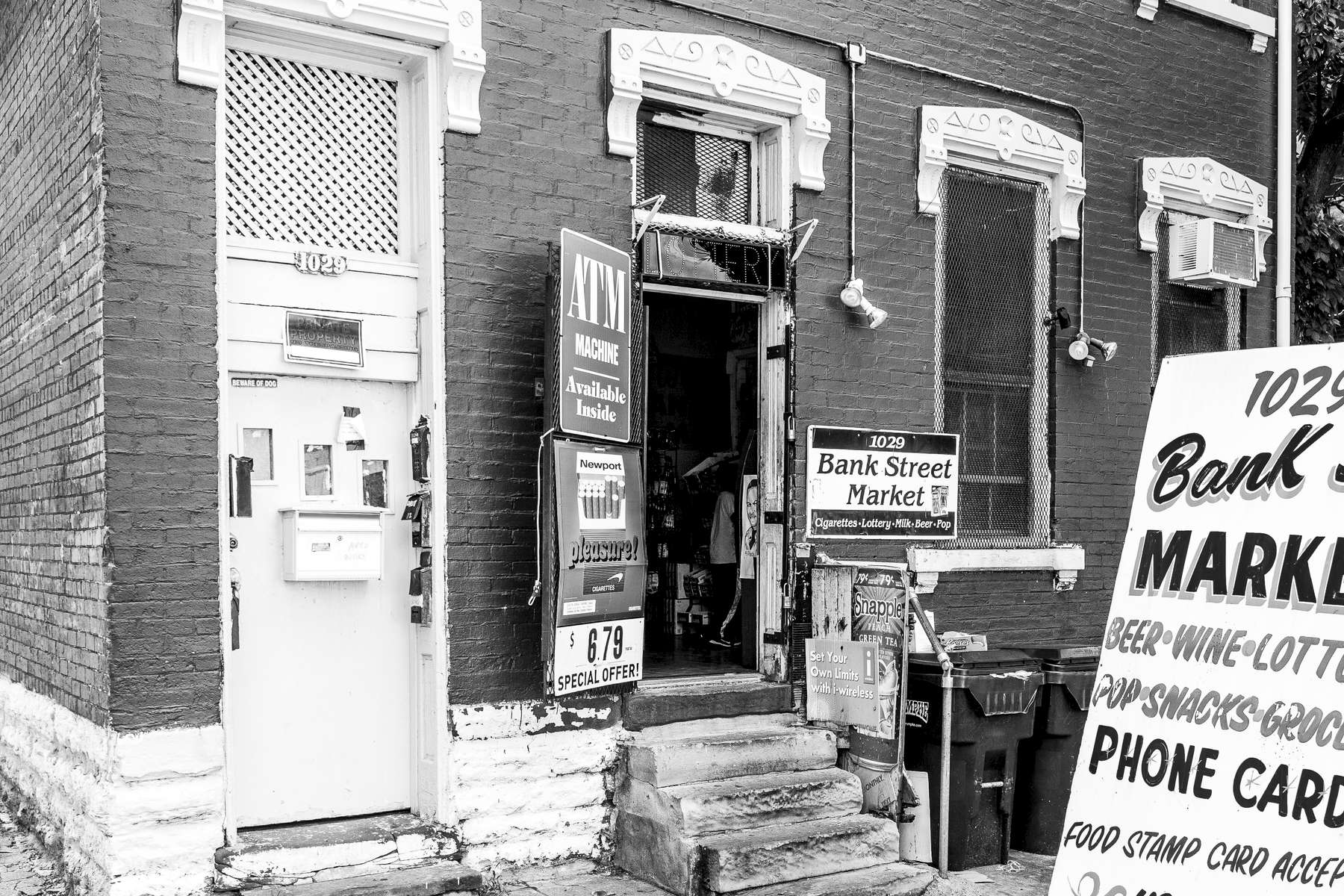 Bank Street Market West End Cincinnati, OH. Food deserts are socio-economic in nature; that is, they are most commonly found in communities of color and low-income areas.  Providing greater access to healthy food in low-income areas is a first step.  SNAP subsidies on healthy food, and education on how to make healthy food choices are also needed.