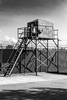 This is a bleak image of a guard tower at the Bowie County Correctional Facility, Texarkana, Texas.  The US has the highest prison population rate in the world, 716 per 100,000 of the national population (1).  Almost 3% of black male U.S. residents of all ages were imprisoned on December 31, 2013, compared to 1% of Hispanic males, and 0.5% of white males.   Black males were imprisoned at rates at least 2.5 times greater than Hispanic males and 6 times greater than white males (2). Black male offenders exceeded sentence length for White male offenders by 19.5 percent, 15.2 percent and 5.5 percent depending on the period (3).  While illegal drug use is slightly higher among African Americans, this difference does not explain the significantly higher arrest rate and length of sentencing.  The rate of illegal drug use in the last month among African Americans ages 12 and up in 2014 was 12.4%, compared to the national average of 10.2% (4). (1)International Center For Prison Studies-World Prison Population List (10th edition)(2)U.S. Department of Justice, Office of Justice Programs, Bureau of Justice Statistics, September 2014, NCJ 247282(3)United States Sentencing Commission - Continuing Impact of United States v. Booker on Federal Sentencing(4)Substance Abuse and Mental Health Services Administration- 2014 National Survey on Drug Use and Health