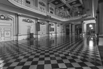 Music Hall OTC Cincinnati, OH. This is an Image of Lindner Grand Foyer before renovations.  It was stunning before the renovation.  Can’t wait to see it afterwards.Music Hall, one the nation’s most treasured performance venues, has undergone a major renovation in Cincinnati’s Over-the-Rhine neighborhood finally bringing to fruition the long-awaited updates and upgrades throughout this iconic structure that builds upon its world-class acoustics and retain the hall’s historic grandeur.These include a refreshed exterior that connects the hall more directly to the neighborhood; a refreshed Springer Auditorium with new, more comfortable seating and flexible configurations for different types of performances; improved access for those with disabilities including two new fast-traction elevators; new practice rooms, dressing rooms and other backstage necessities for performers; a new large rehearsal/event space on the second floor and a new event space on the first floor; new high-density storage for the largest orchestra library in the world; expanded restrooms and concessions; various features to improve safety and energy efficiency; and other enhancements to improve the concert-going experience.